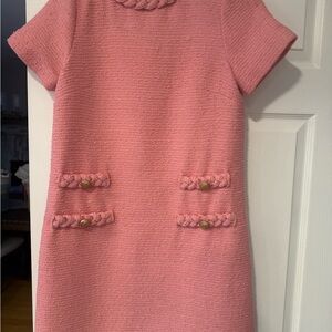Tuckernuck Pink Textured Dress